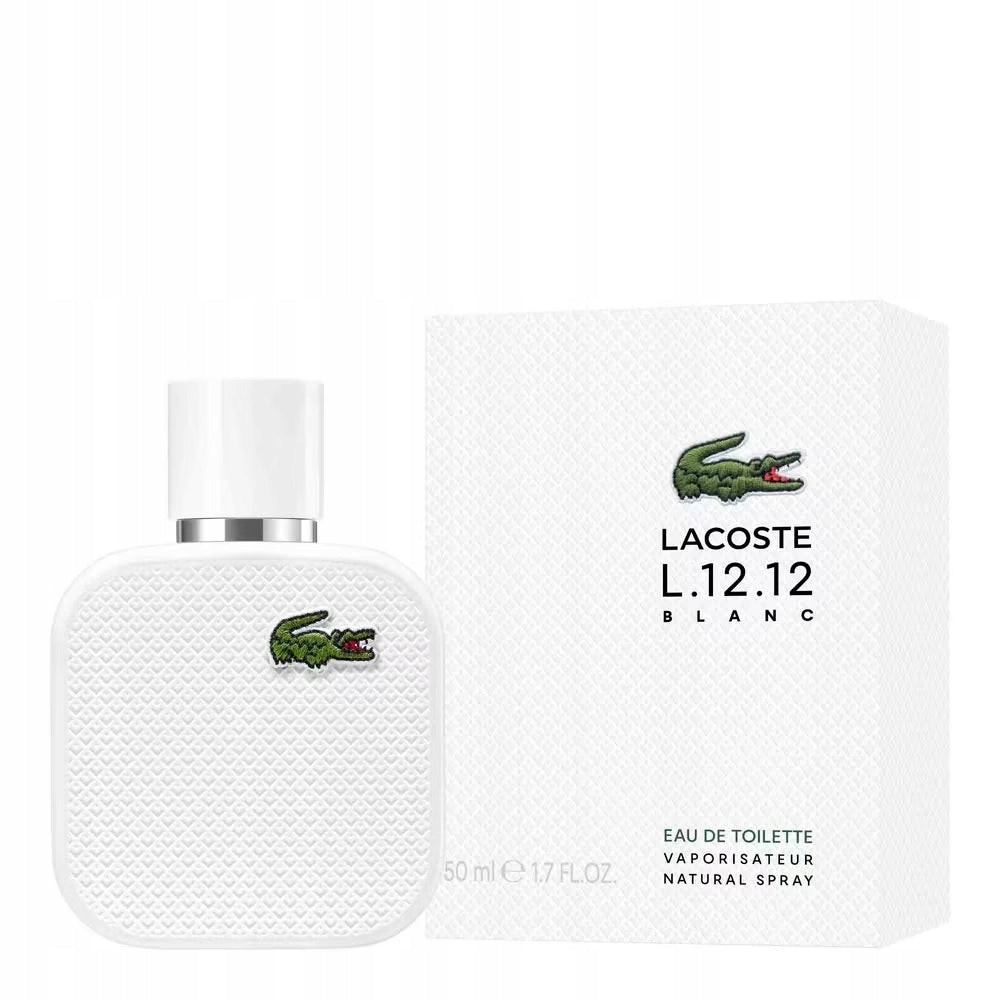 LACOSTE L.12.12 BLANC edt vapo 50 ml