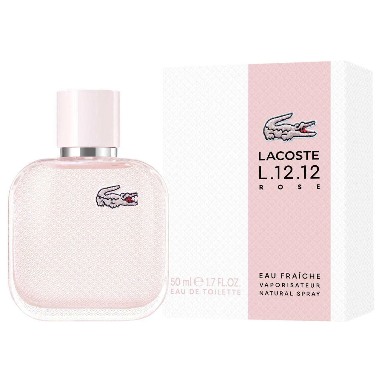 LACOSTE L.12.12 ROSE EAU FRAICHE edt vapo 50 ml