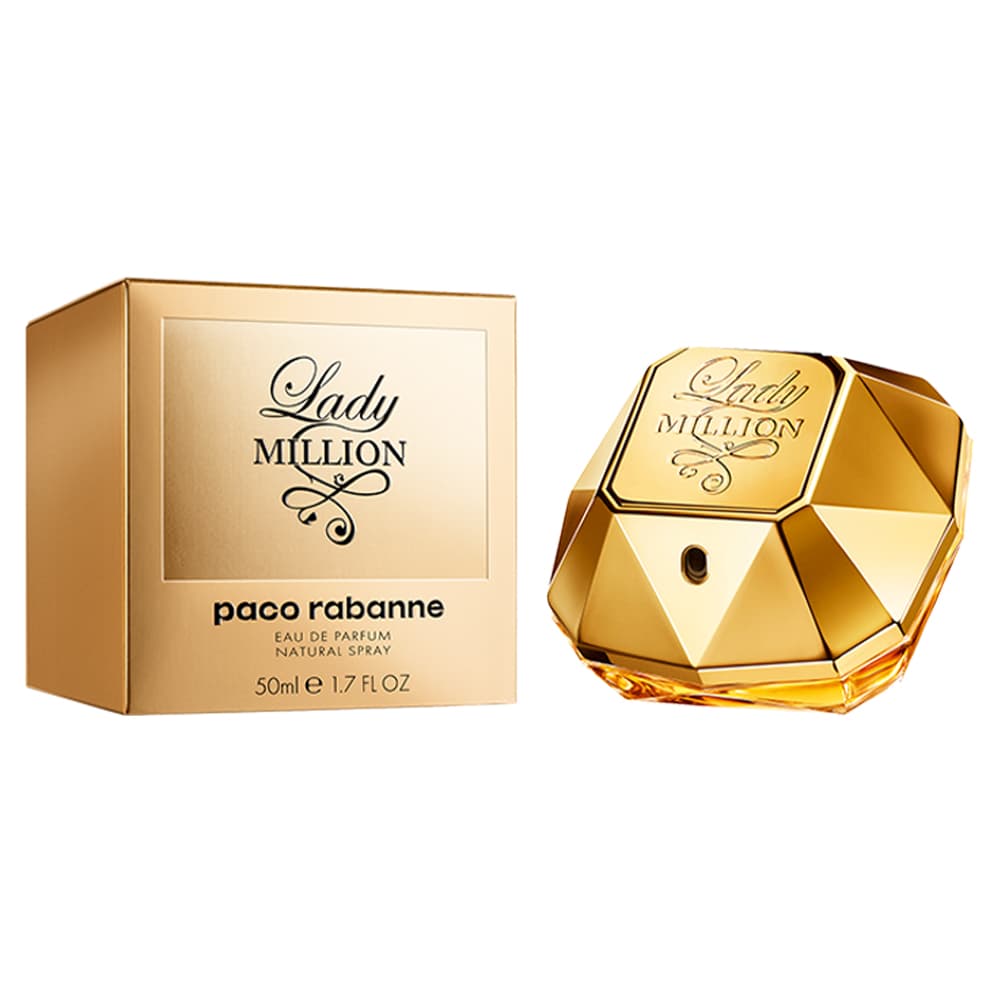RABANNE LADY MILLION eau de parfum spray 80 ml