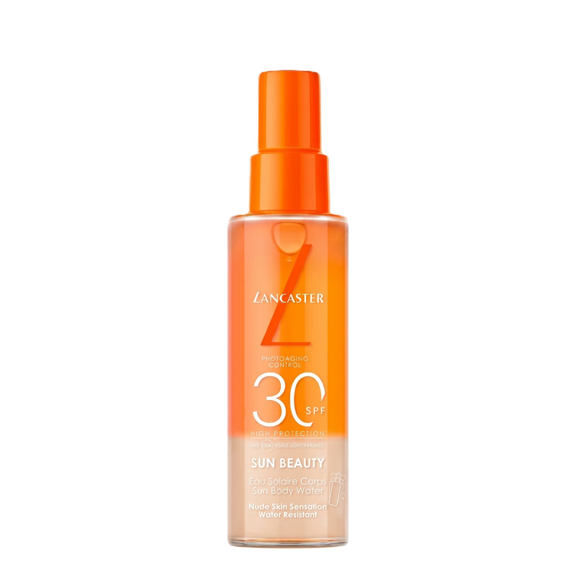 LANCASTER SUN BEAUTY solar body water SPF30 150 ml