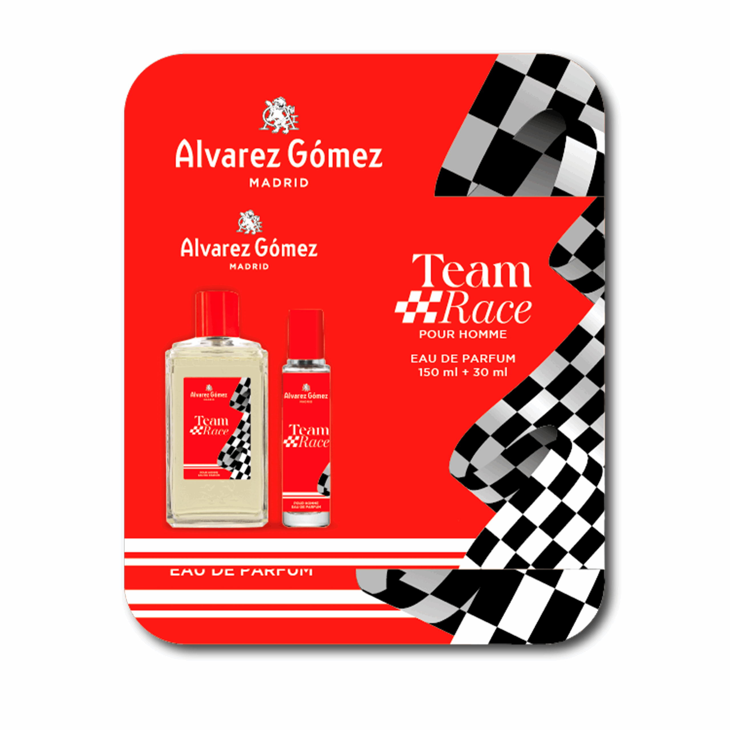 ALVAREZ GOMEZ TEAM RACE COFANETTO 2 pz