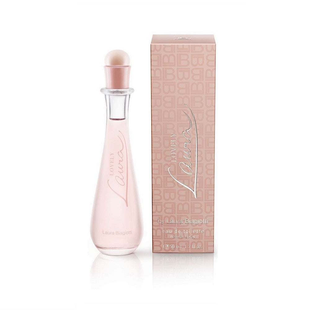LAURA BIAGIOTTI LOVELY LAURA eau de toilette vaporisateur 50 ml