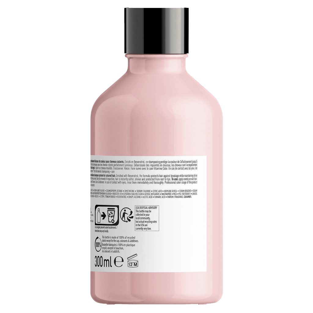 Shampooing VITAMIN COLOR L'ORÉAL PROFESSIONNEL PARIS 300 ml