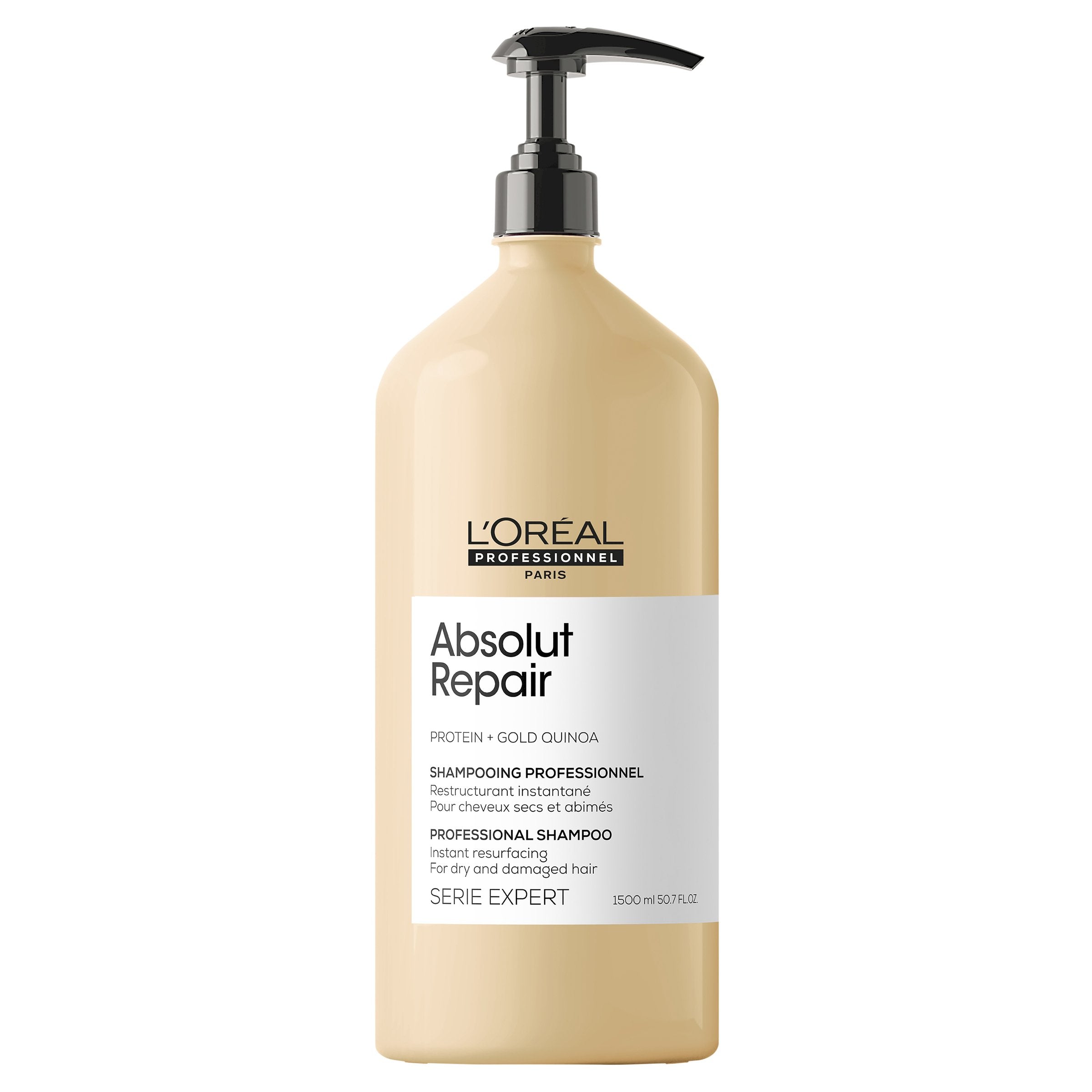 L'ORÉAL PROFESSIONNEL PARIS ABSOLUT REPAIR GOLD shampooing 1500 ml