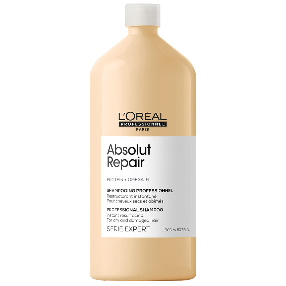 L'ORÉAL PROFESSIONNEL PARIS ABSOLUT REPAIR GOLD shampooing 1500 ml