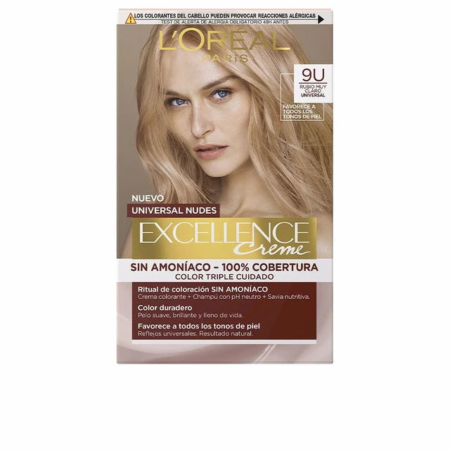 L'ORÉAL PARIS EXCELLENCE NUDES tinta #9u-biondo chiarissimo 5 u