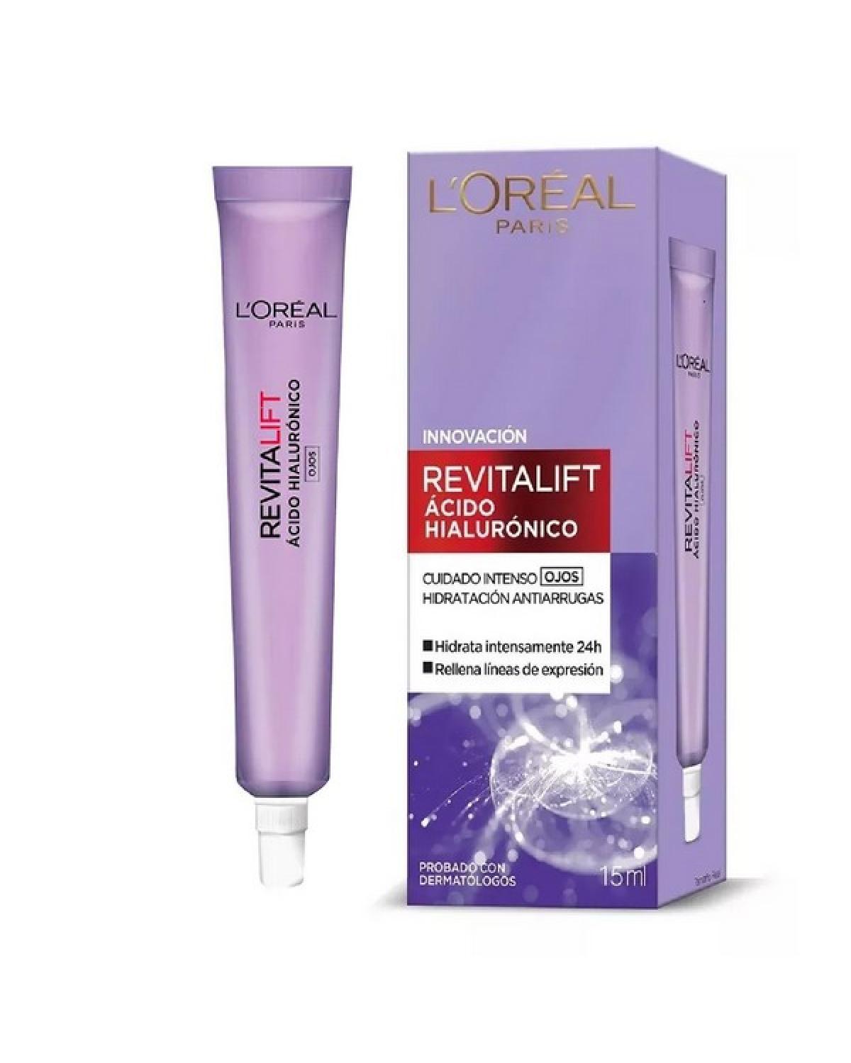 L'ORÉAL PARIS REVITALIFT FILLER Acido Ialuronico Occhi 15 ml