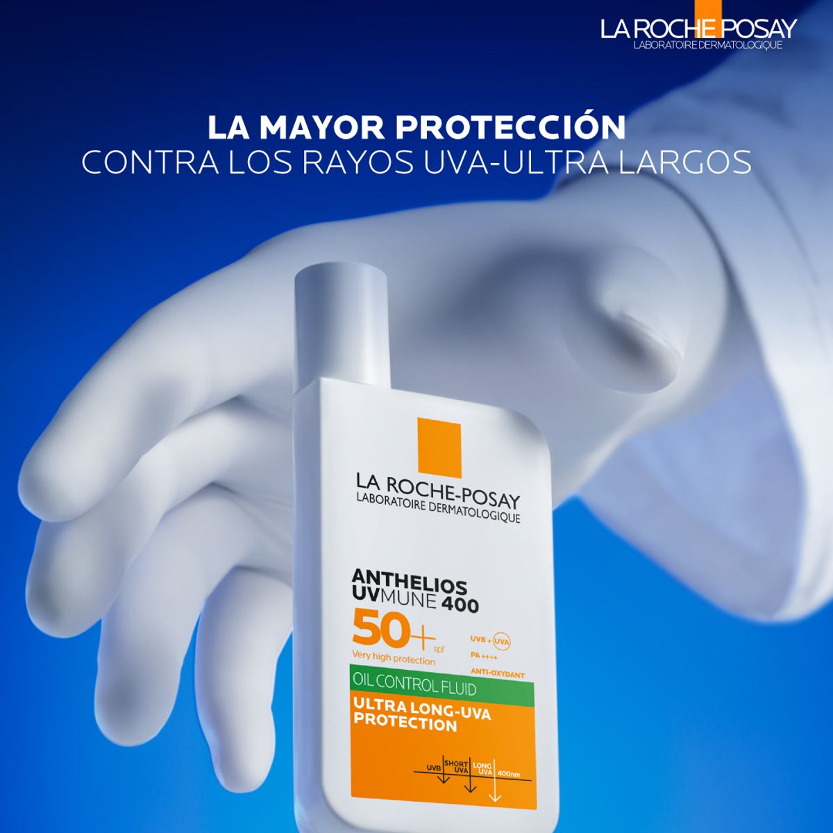 LA ROCHE POSAY ANTHELIOS UV-MUNE 400 OIL CONTROL fluido SPF50+ 50 ml