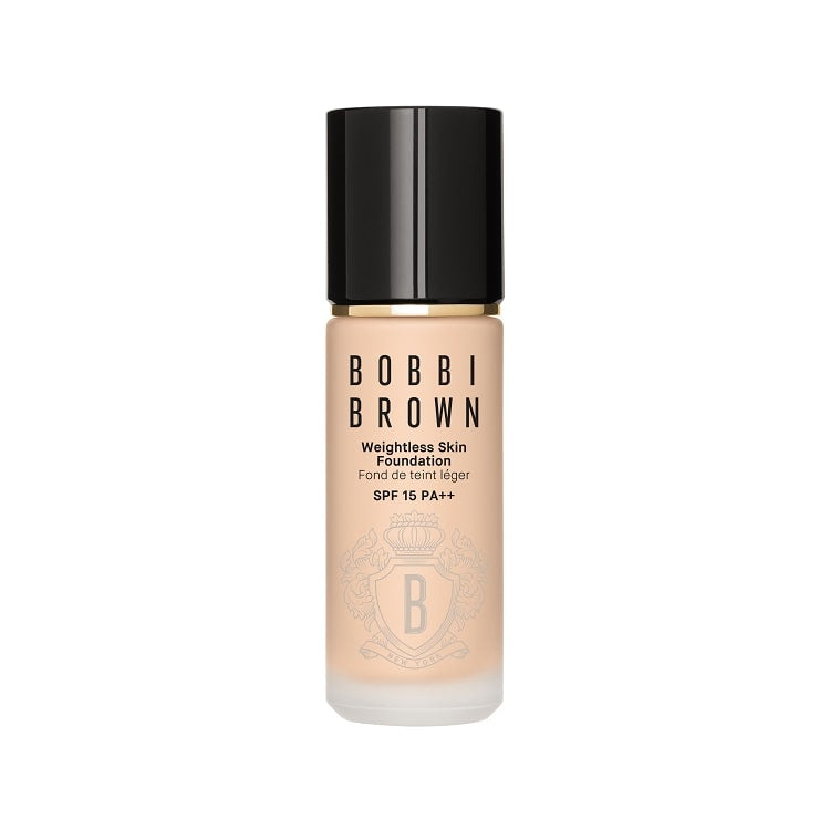 BOBBI BROWN WEIGHTLESS SKIN foundation SPF15 #Porcelain 30 ml