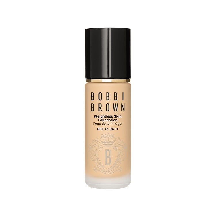 BOBBI BROWN WEIGHTLESS SKIN foundation SPF15 #Warm Sand 30 ml