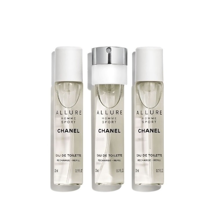 CHANEL ALLURE HOMME SPORT replacements 3 x 20 60 ml
