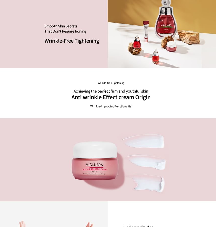 MIGUHARA Crema antirughe effetto origin 50 ml