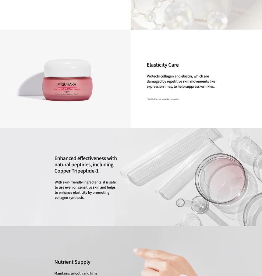 MIGUHARA Crema antirughe effetto origin 50 ml
