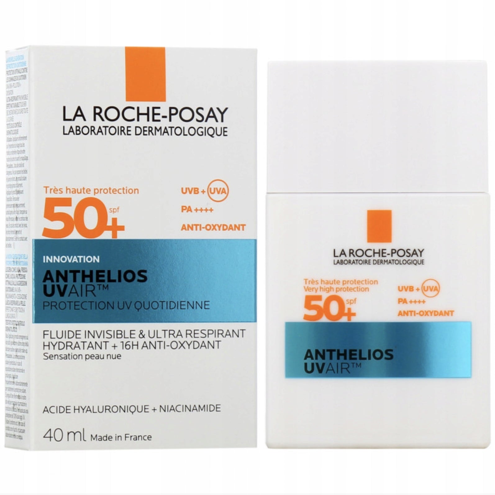 LA ROCHE POSAY ANTHELIOS UVAIR fluido SPF50+ 40 ml