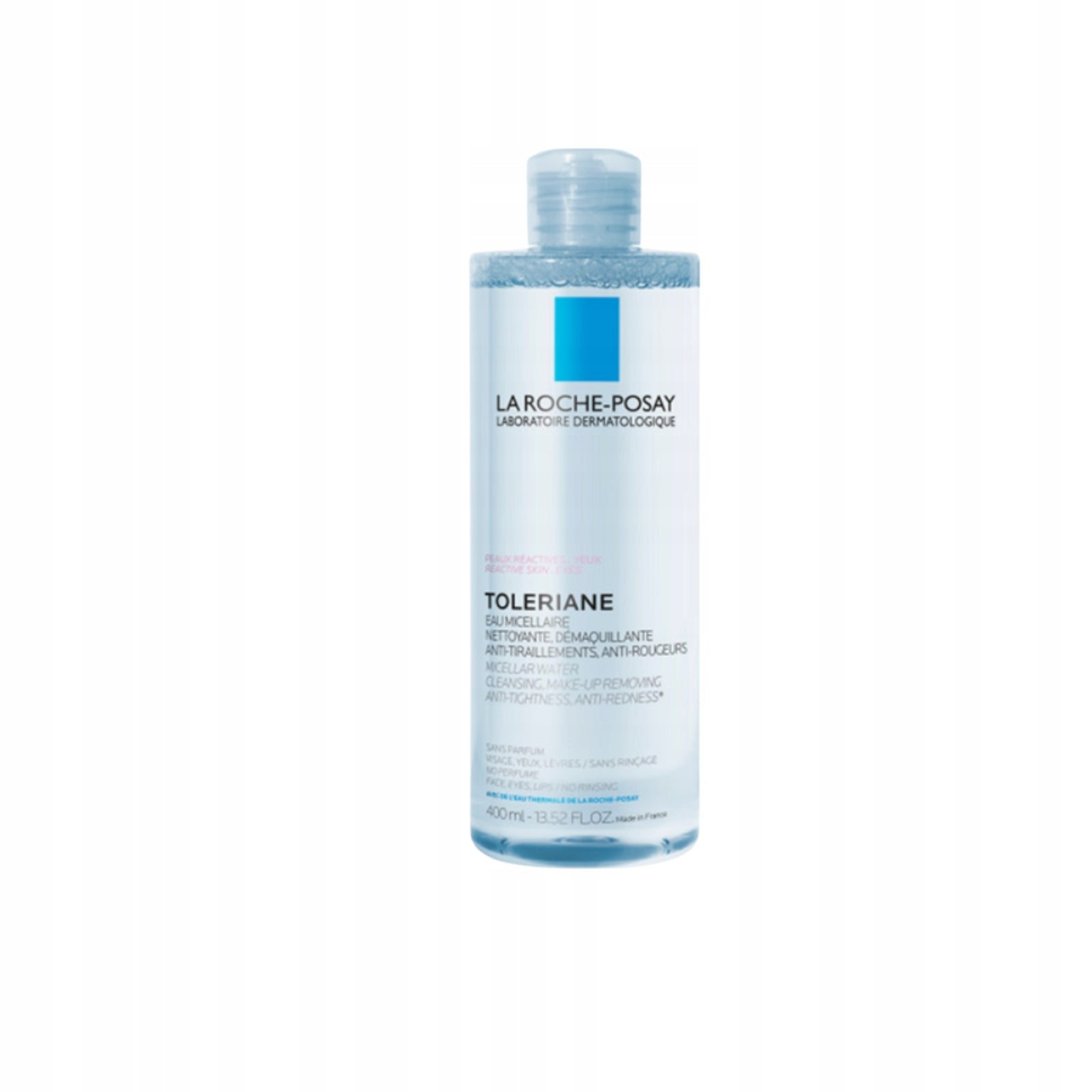 LA ROCHE POSAY TOLERIANE acqua micellare pelle reattiva 400 ml