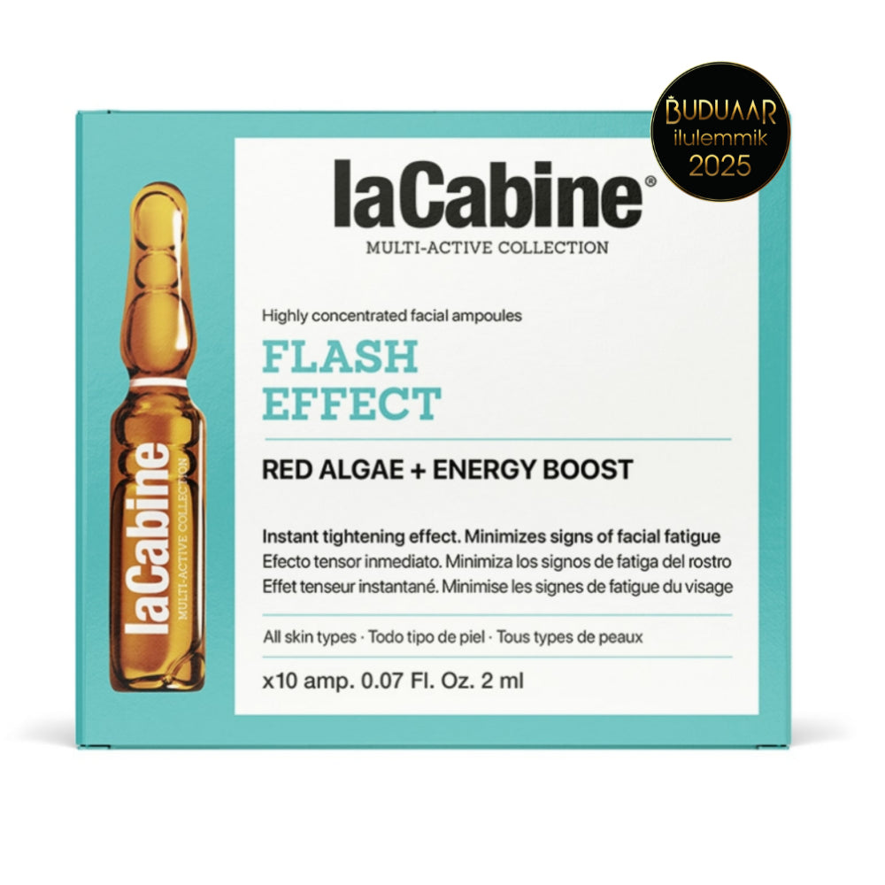 LA CABINE AMPOULES EFFET FLASH 10 x 2 ml