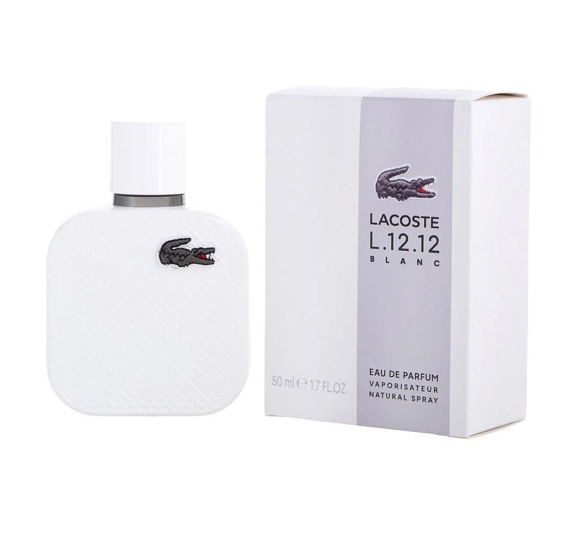 LACOSTE L.12.12 BLANC EDP vapo 50 ml