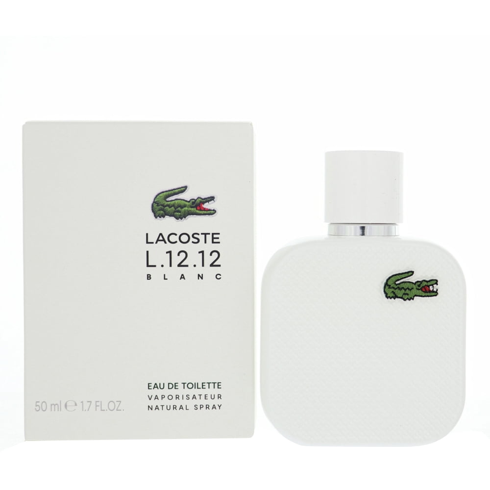 LACOSTE L.12.12 BLANC edt vapo 50 ml
