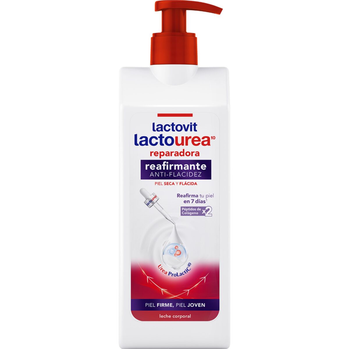 LACTOVIT LACTO-URÉE LAIT CORPOREL raffermissant réparateur 400 ml
