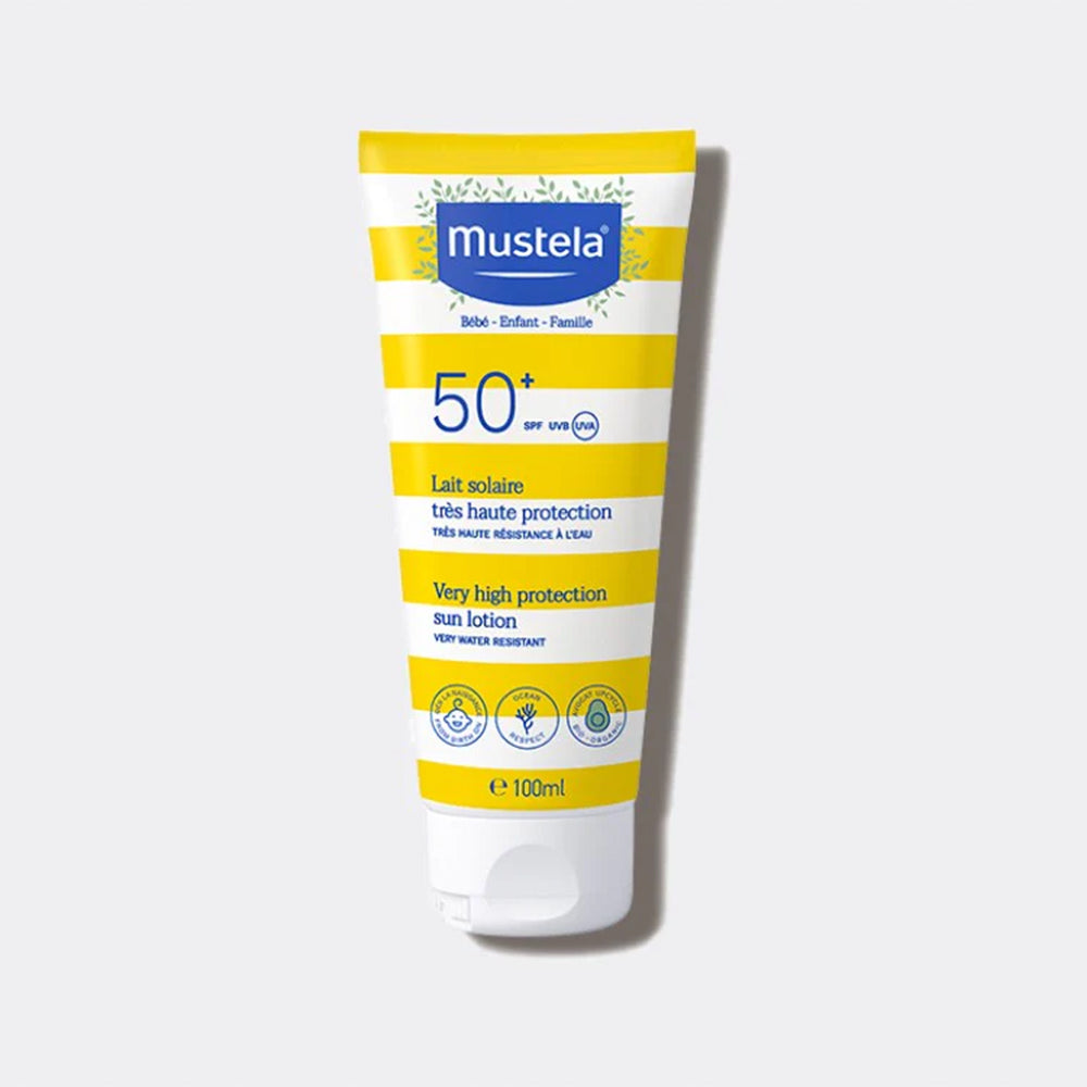 MUSTELA BABY-CHILD SUN very high protection sun milk SPF50+ 40 ml