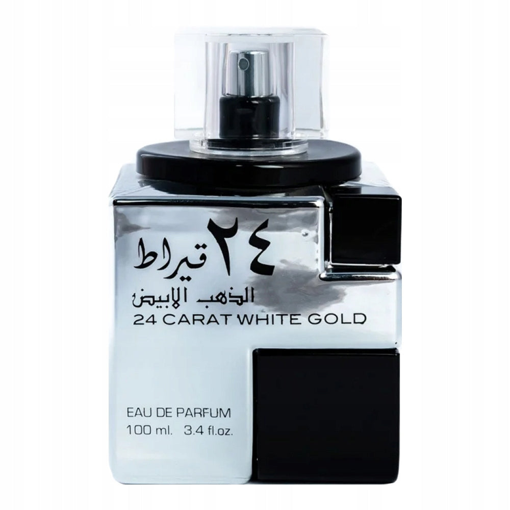 LATTAFA 24 CARAT WHITE GOLD edp vapo 100 ml