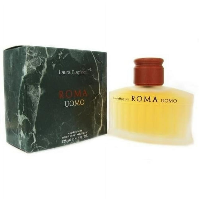 LAURA BIAGIOTTI ROMA UOMO eau de toilette vaporisateur 125 ml