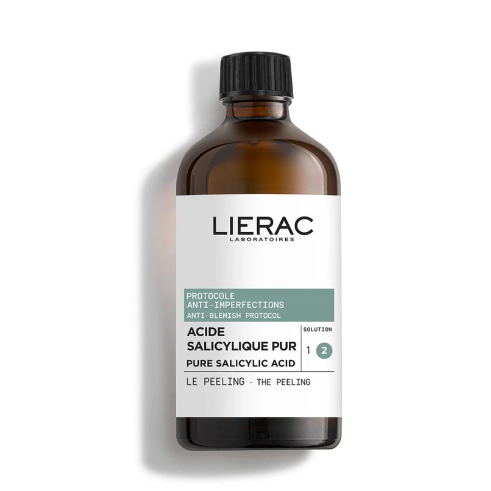 LIERAC PROTOCOLLO ANTI-IMPERFEZIONI peeling all'acido salicilico puro 100 ml