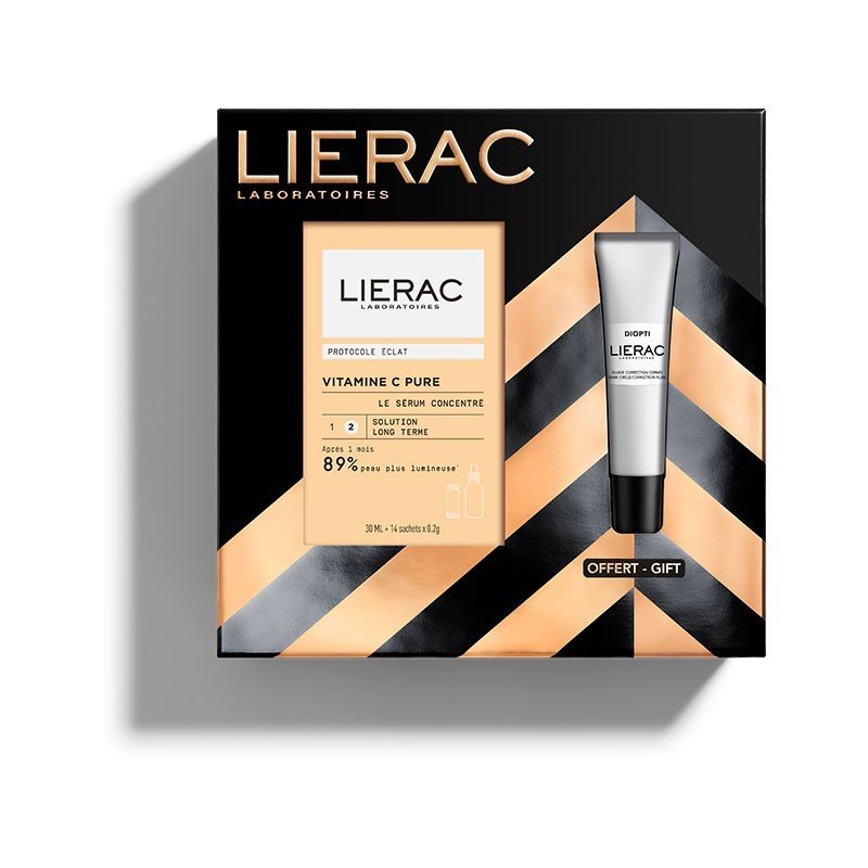 LIERAC Protocole Sérum Lumière Lot de 2