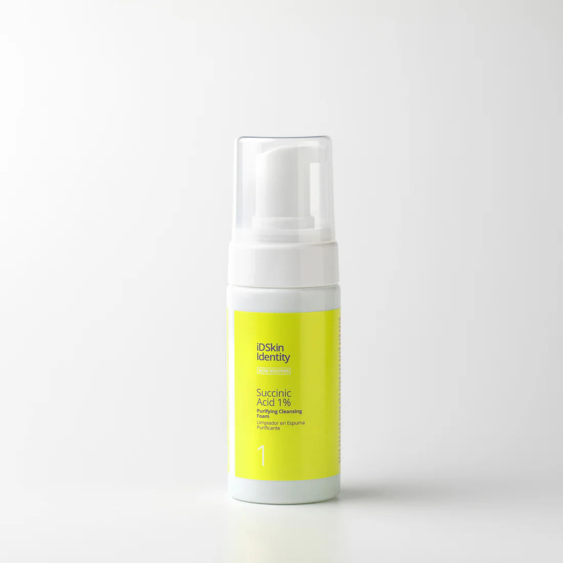 SKIN GENERICS ID SKIN identità acido succinico 1% detergente schiumogeno purificante 100 ml