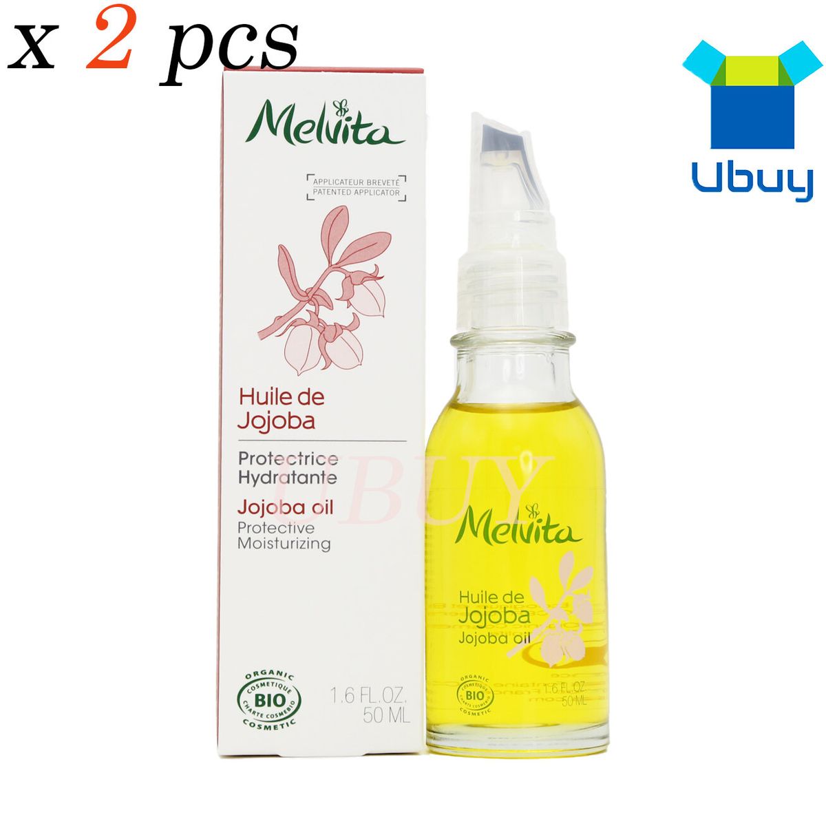 MELVITA OLII DI BELLEZZA olio di jojoba 50 ml