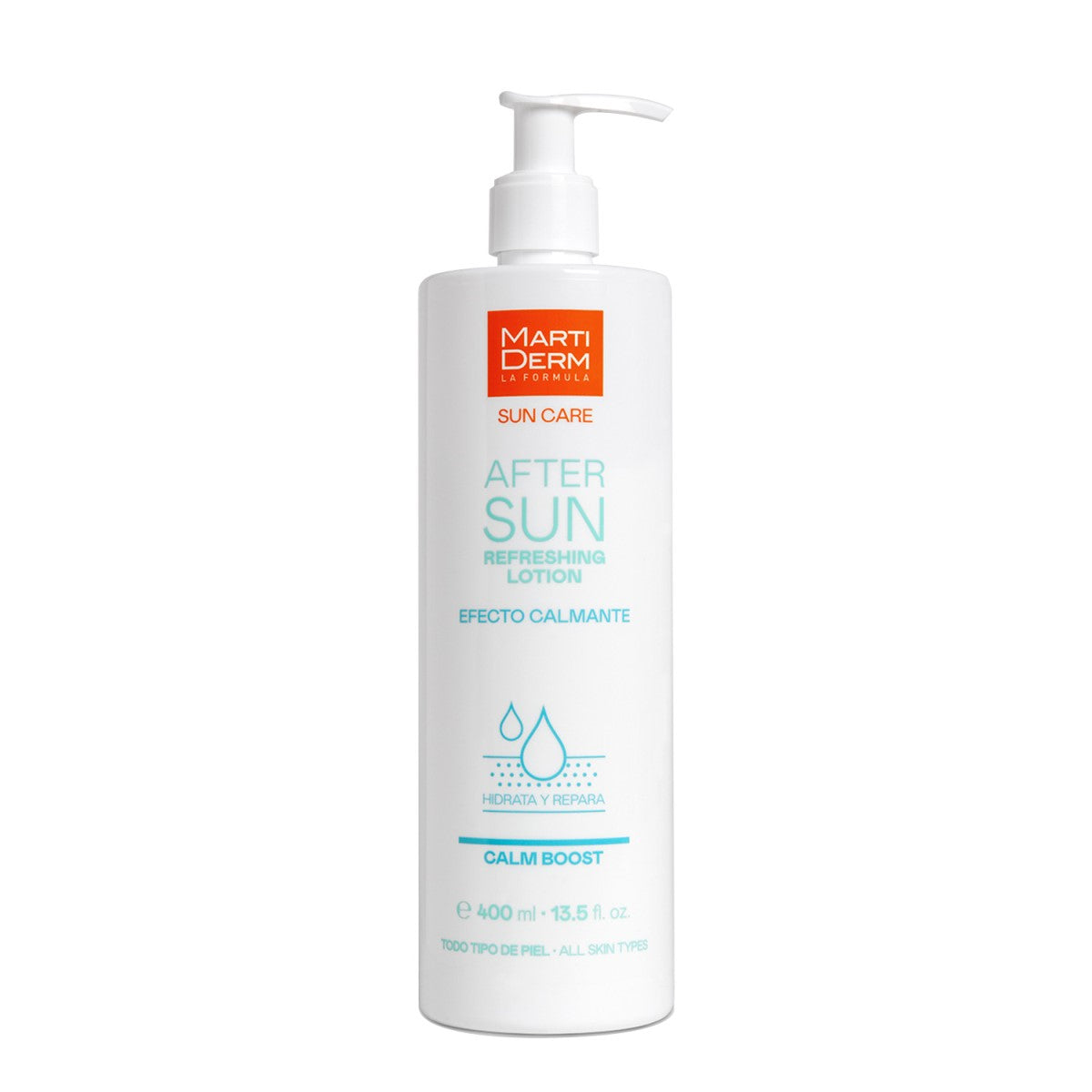MARTIDERM SUN CARE after sun 400 ml