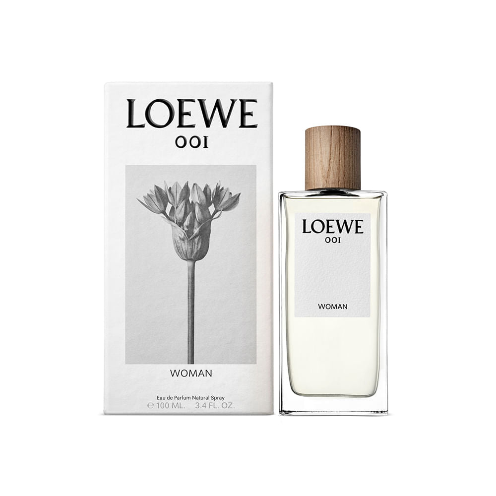LOEWE 001 WOMAN eau de parfum vaporisateur 100 ml