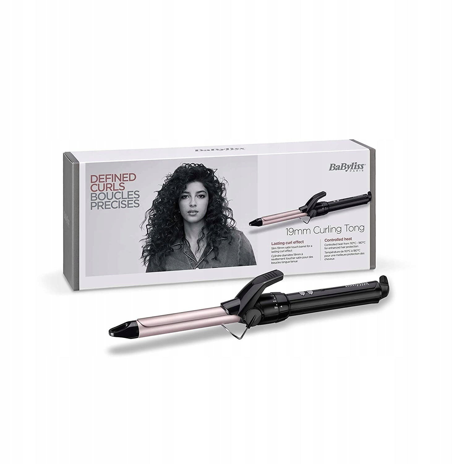 BABYLISS PRO 180 C319E hair curling 1 u
