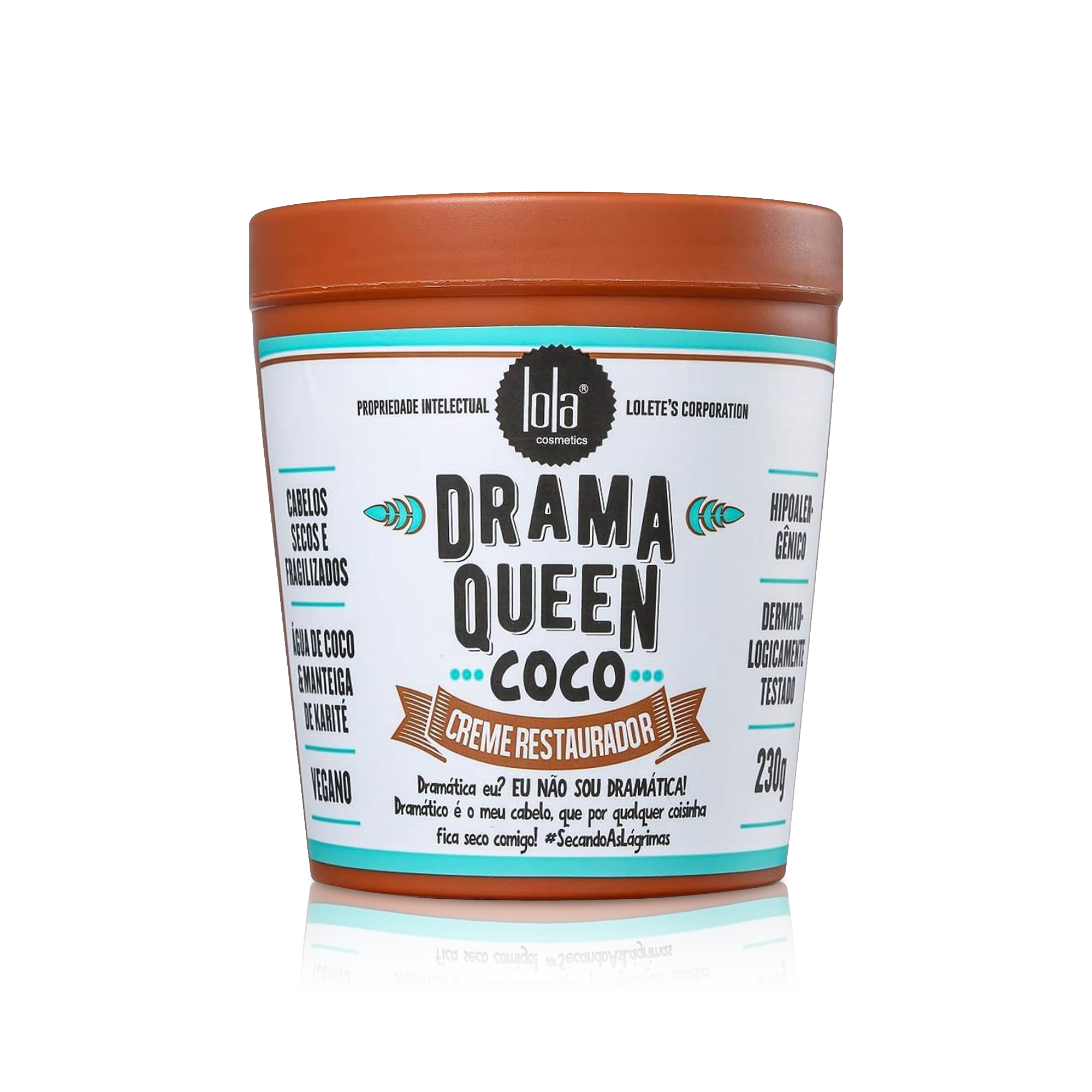 LOLA COSMETICS DRAMA QUEEN COCO maschera riparatrice 230 gr