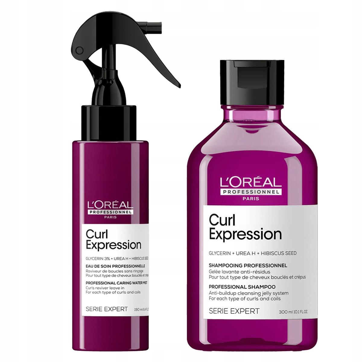 L'ORÉAL PROFESSIONNEL PARIS CURL EXPRESSION shampoo-gel detergente 300 ml