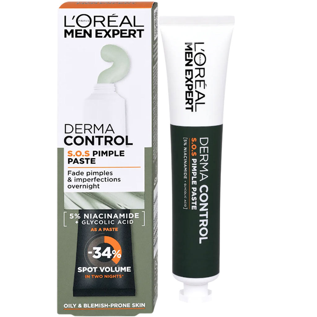 L'ORÉAL PARIS MEN EXPERT DERMA CONTROL SOS solution anti-imperfections 45 ml