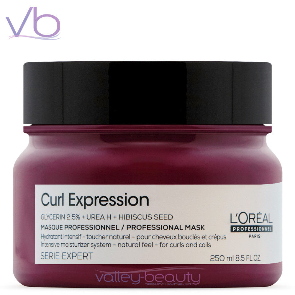 L'ORÉAL PROFESSIONNEL PARIS CURL EXPRESSION moisturizing mask 250 ml