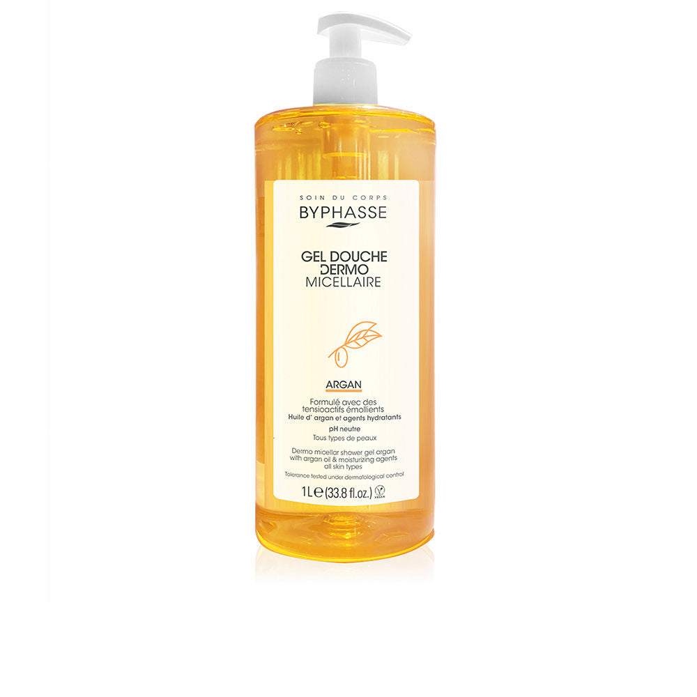 BYPHASSE DERMO ARGAN MICELLAR SHOWER GEL 1000 ml
