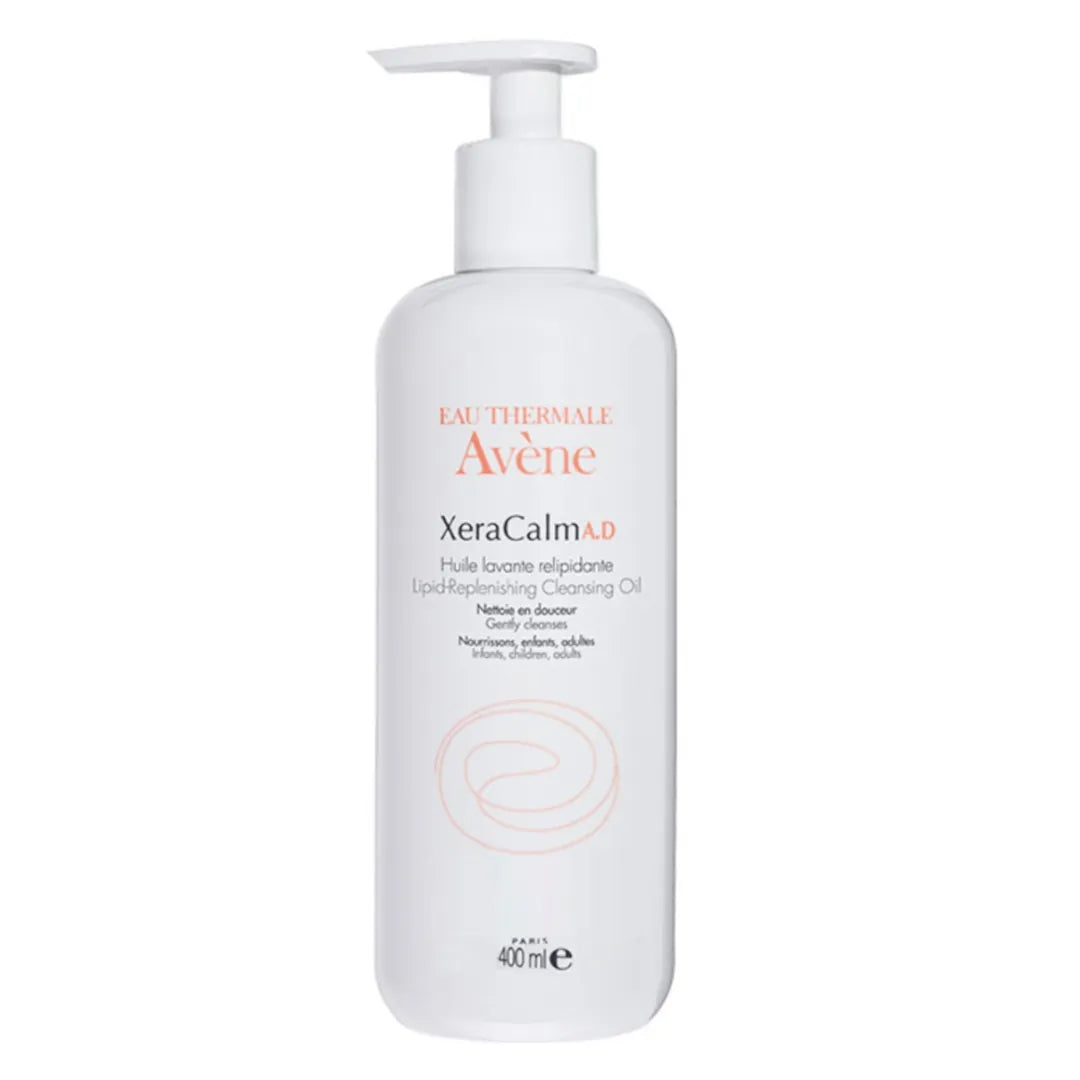 AVÈNE XERACALM AD replenishing cleansing oil 750 ml