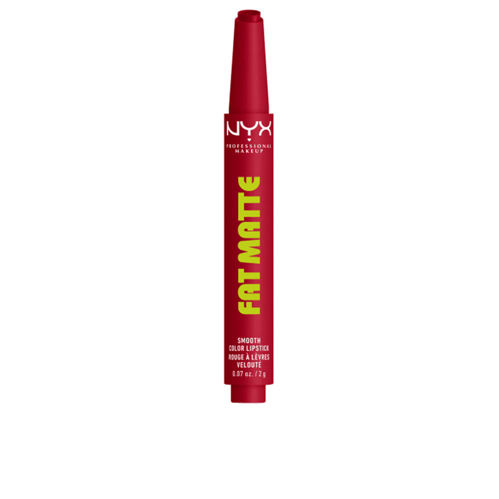 NYX PROFESSIONAL MAKE UP FAT MATTE lipstick #Scarlet Snuggles 2 gr