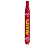 NYX PROFESSIONAL MAKE UP FAT MATTE lipstick #Scarlet Snuggles 2 gr