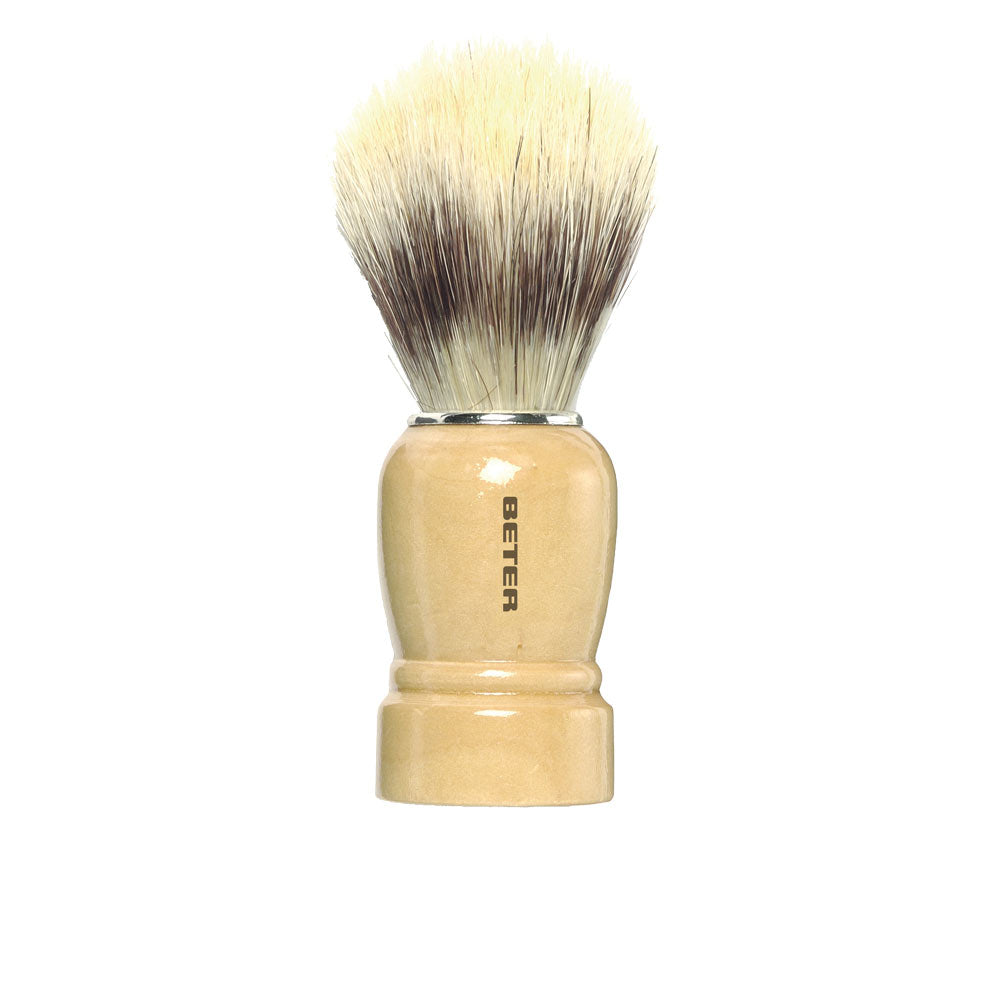BETER BROCHA DE AFEITAR mango madera pelo sintético 1 u