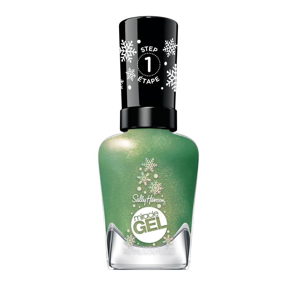 SALLY HANSEN MIRACLE GEL HOLIDAY nail polish #918-Under The Tree 9.17 ml