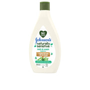JOHNSON'S BABY BABY BIO NATURALLY SENSITIVE aloe vera bath gel 395 ml