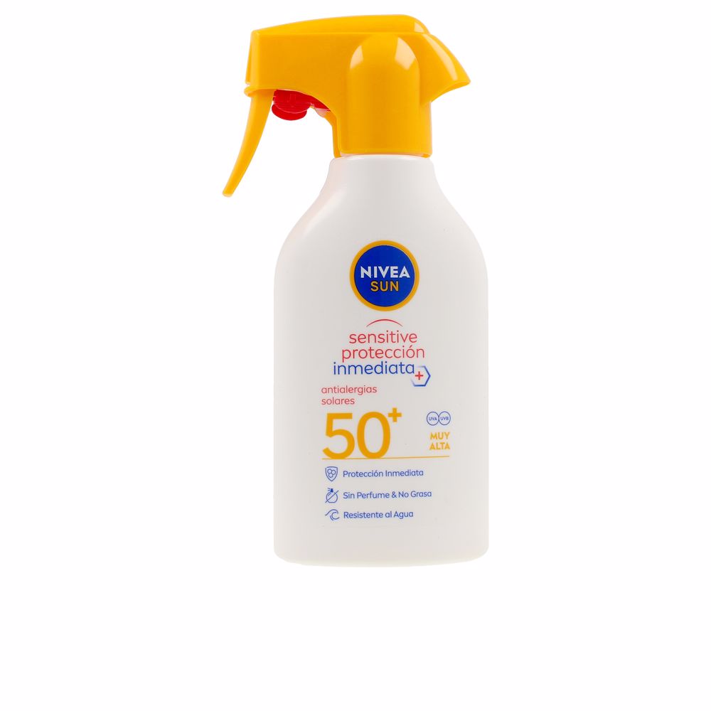 NIVEA SUN SENSITIVE&amp;PROTECTION SPF50+ spray gun 270 ml