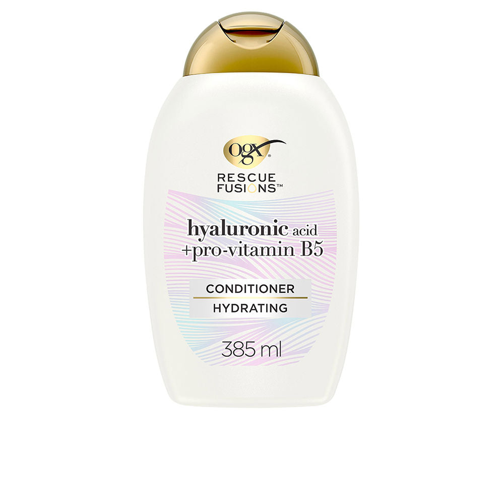 OGX HYALURONIC &amp; PRO-VITAMIN B5 hair conditioner 385 ml