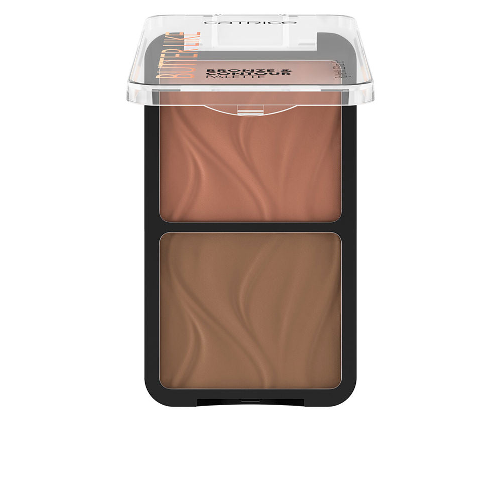 CATRICE BUTTER LIKE Bronzer &amp; Contour Palette #020-Shape It My Way 9g