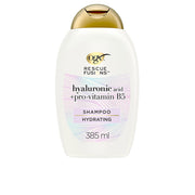 OGX HYALURONIC &amp; PRO-VITAMIN B5 hair shampoo 385 ml