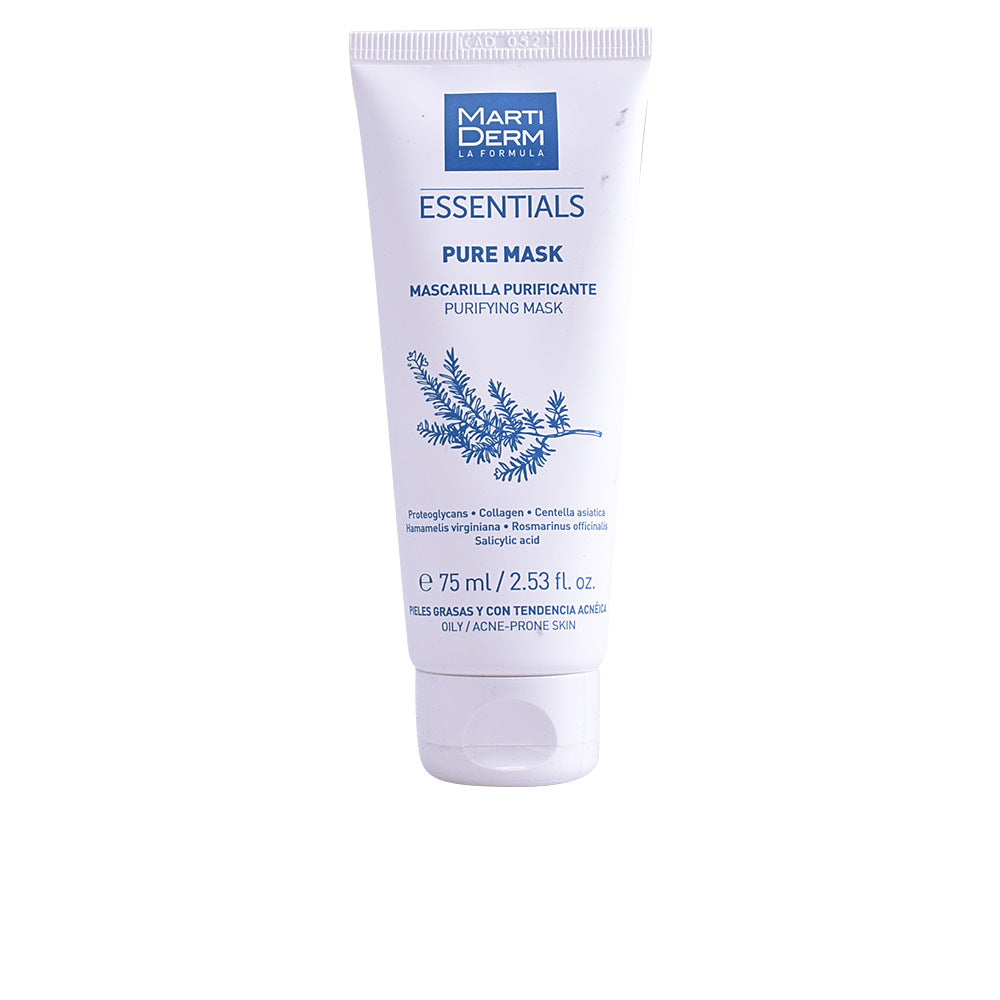 MARTIDERM ESSENTIALS purifying mask 75 ml