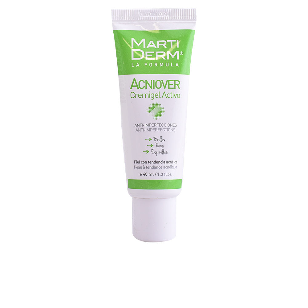 MARTIDERM ACNIOVER active cremigel oily and acneic skin 40 ml